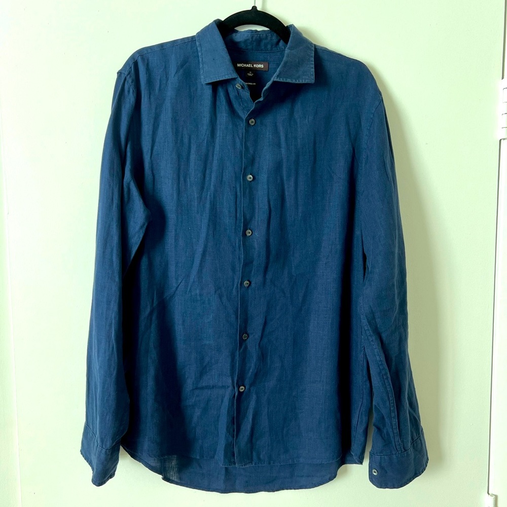 Michael Kors button down shirt - Picture 1 of 3